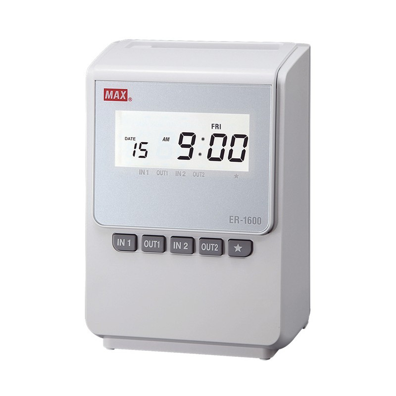 Kellokorttilaite MAX ER-1600