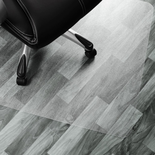 Suojamatto 90x120cm Floortex Ecoline - suojaa lattipinta toimistotuolin rasitukselta