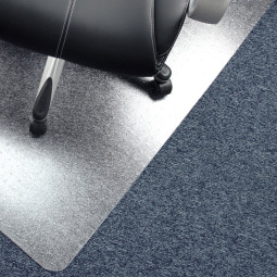 Suojamatto 116x150cm Floortex Advantage - suojaa kokolattiamatto toimistotuolin rasitukselta