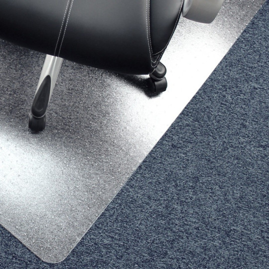 Suojamatto 116x150cm Floortex Advantage - suojaa kokolattiamatto toimistotuolin rasitukselta