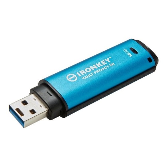 Kingston 64Gb IronKey Vault Privacy Encrypted