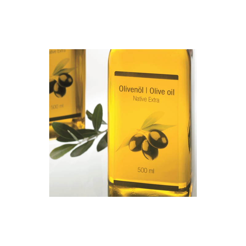 Herma 8016 Läpinäkyvä tarra 45,7x21,2mm 48-jakoinen