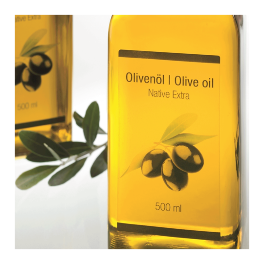 Herma 8017 Läpinäkyvä tarra 63,5x38,1mm 21-jakoinen