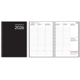 Viikkomuistio-vuosipaketti 2026 - käytä myös sellaisenaan pöytäkalenterina