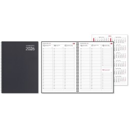 Aikamuistio 2026 Wiresidottu pöytäkalenteri - ajanvarauksen klassikko