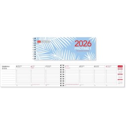 Protime 2026 eko1 Pöytäkalenteri - suosituin pöytäkalenteri vuodesta toiseen