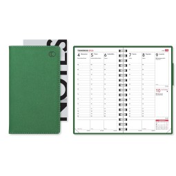 Time 2026 Vihreä Taskukalenteri