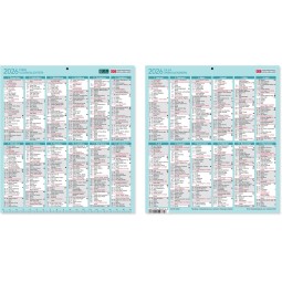 Pieni vuosikalenteri / Lilla Årskalendern 2026