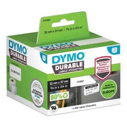 Muovitarra 57x32mm Dymo LW Durable
