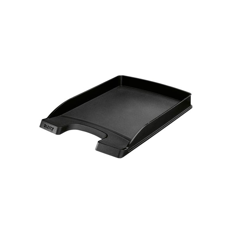 Lomakelaatikko Leitz Plus Slim Musta