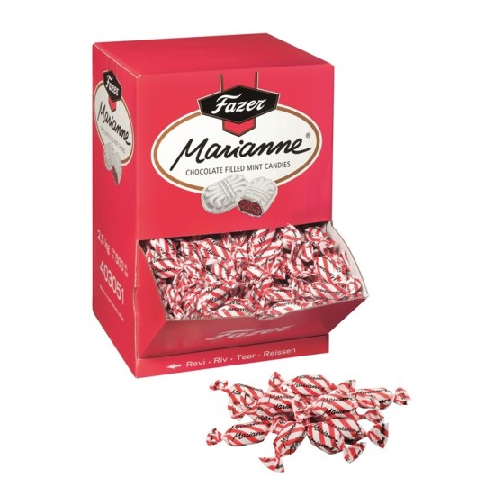 Käärekaramelli 2,5kg Fazer Marianne