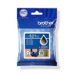 Brother LC521-sarjan mustepatruunat.