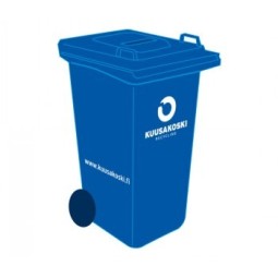 Turvaroskispalvelu - tietoturvallinen keräysastia paperille ja tekstiileille Kuusakoskelta