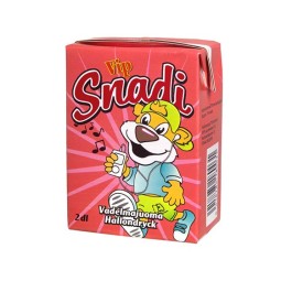 Mehujuoma Vadelma 2dl /10kpl Vip Snadi