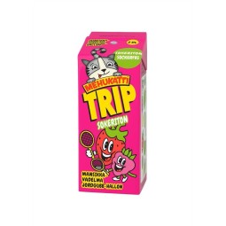 Mehujuoma Mansikka-vadelma sokeriton 2dl /15kpl Mehukatti Trip