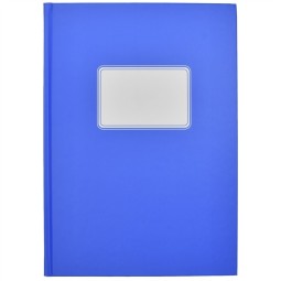 Konttorikirja A4 Ruudut /192 sivua Sininen