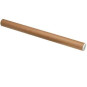 Postitusputki 60x750mm tulpilla - pitkien esineiden ja julisteiden postitukseen