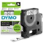 Tarrakasetti 12mm Musta/valkoinen Dymo 45013 - lukuisia käyttökohteita sisällä ja ulkona