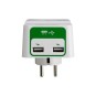 Ylijännitesuoja 1-osainen + 2xUSB APC SurgeArrest