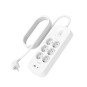 Ylijännitesuoja 6-osainen + 2xUSB Belkin