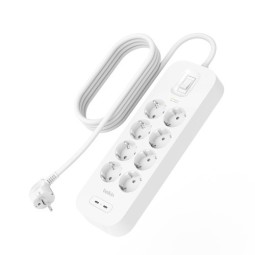 Ylijännitesuoja 8-osainen + 2xUSB-C Belkin