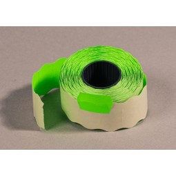 Etiketti 26x16mm vihreä pysyvä hinnoittelijaan