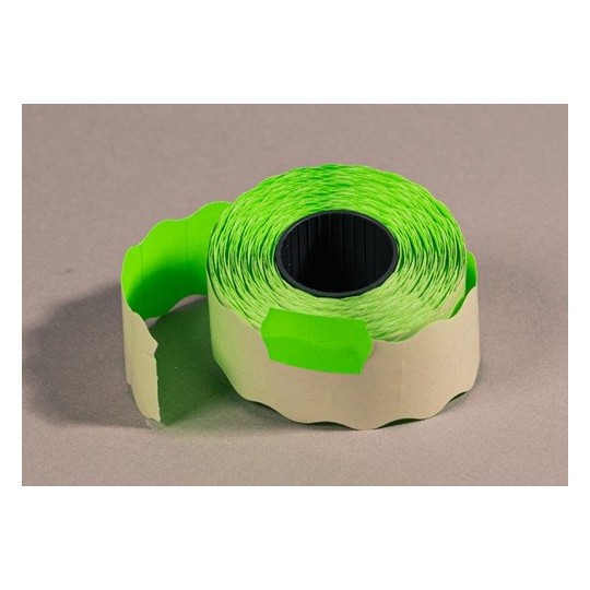 Etiketti 26x16mm vihreä pysyvä hinnoittelijaan