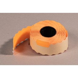 Etiketti 26x16mm oranssi pysyvä hinnoittelijaan