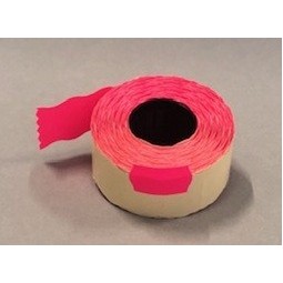 Etiketti 26x16mm pinkki pysyvä hinnoittelijaan