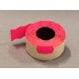 Etiketti 26x16mm pinkki pysyvä hinnoittelijaan
