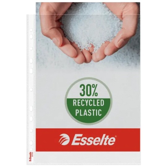 Esselte 23763, A4-kokoinen, appelsiinipintainen kansiotasku. 100 kpl/ltk.