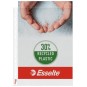 Esselte 23763, A4-kokoinen, appelsiinipintainen kansiotasku. 100 kpl/ltk.
