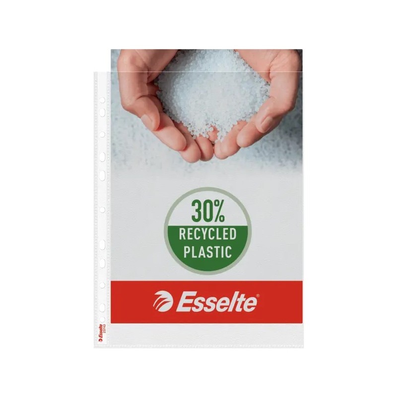 Esselte 23743, A4-kokoinen, appelsiinipintainen kansiotasku. 100 kpl/ltk.