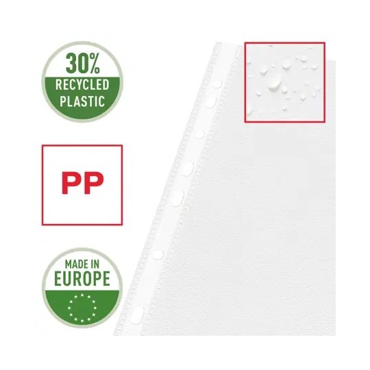 Kansiotasku 85my APP/PP /100kpl Esselte