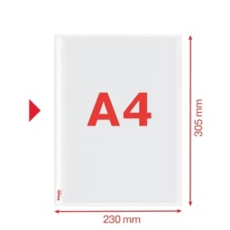 A4-kokoinen, appelsiinipintainen kansiotasku. 100 kpl/ltk.