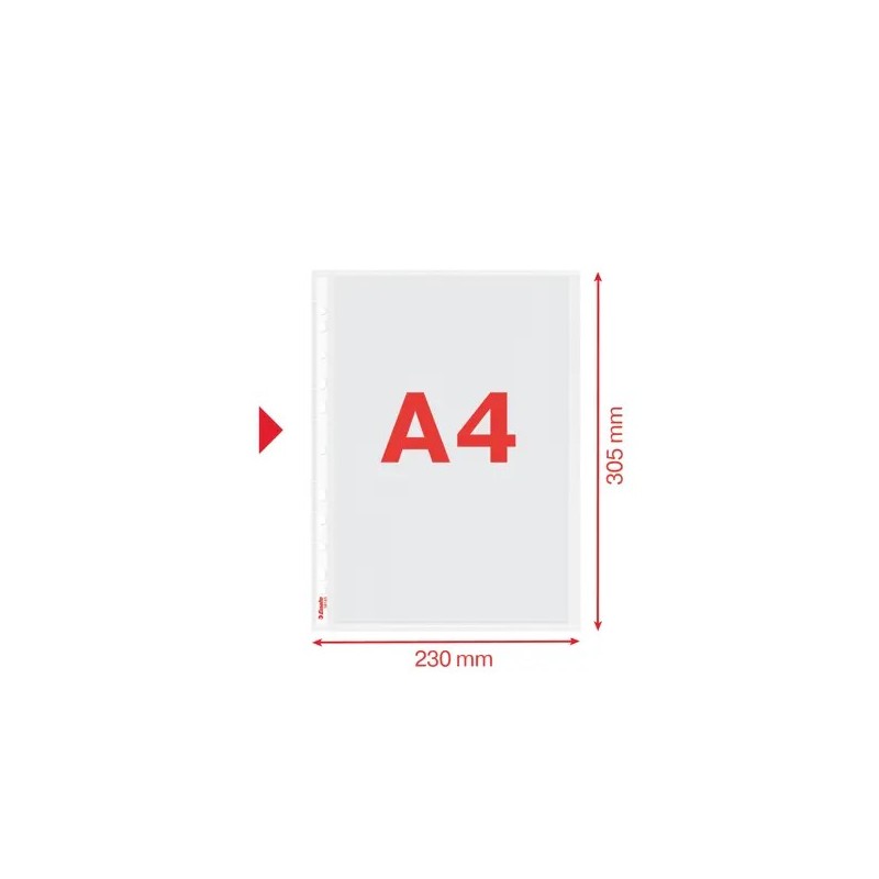 A4-kokoinen, appelsiinipintainen kansiotasku. 100 kpl/ltk.