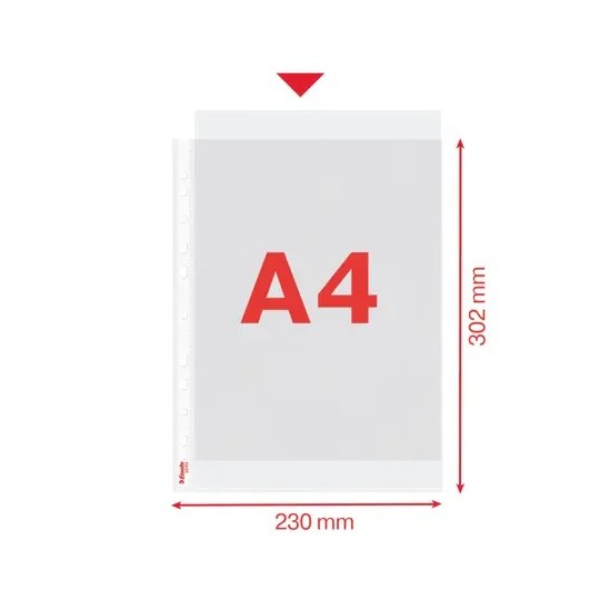A4-kokoinen, kevyt ja appelsiinipintainen kansiotasku. 100 kpl/ltk