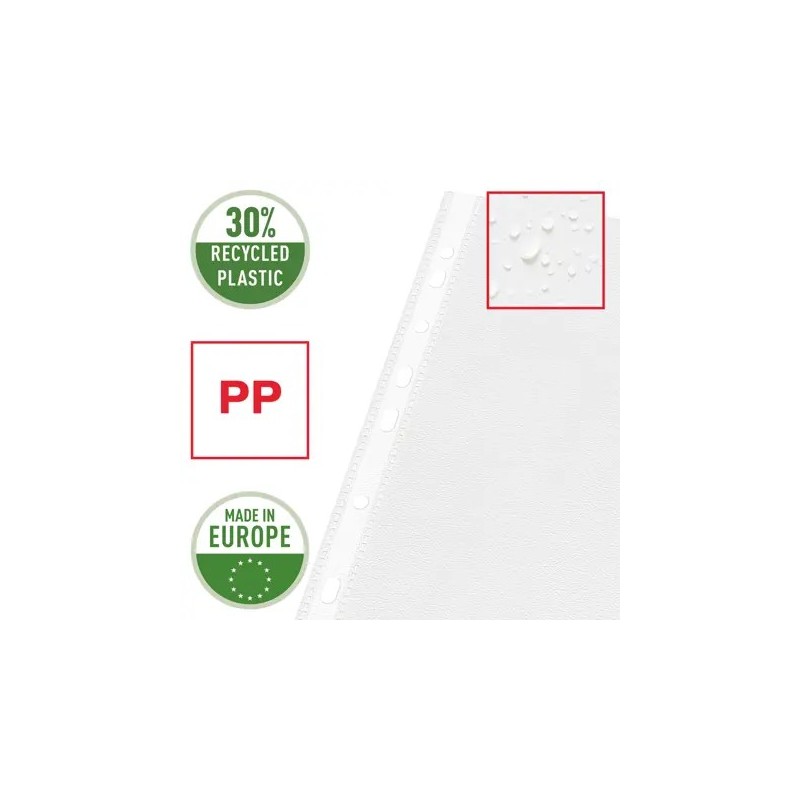 Kansiotasku 75my A3 APP/PP /50kpl Esselte