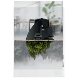 Muovitasku 140my /100kpl Leitz Recycle - ekologinen muovitasku