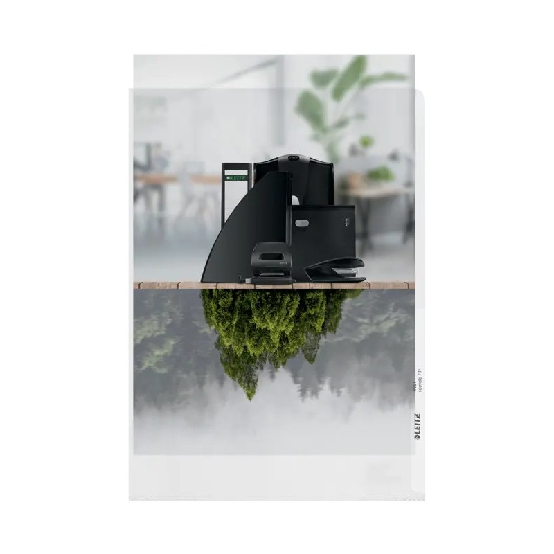 Muovitasku 140my /10kpl Leitz Recycle - ekologinen muovitasku