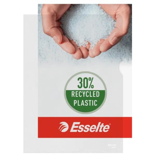 Muovitasku 160my /100kpl Esselte Premium
