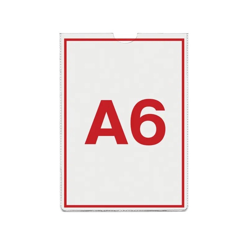 Muovitasku/kotelo A6 /100kpl Esselte 47778