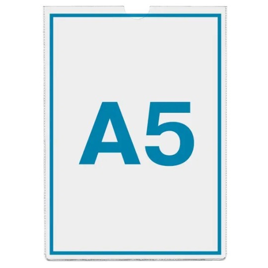 Muovitasku/kotelo A5 /100kpl Esselte 47775