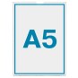Muovitasku/kotelo A5 /100kpl Esselte 47775