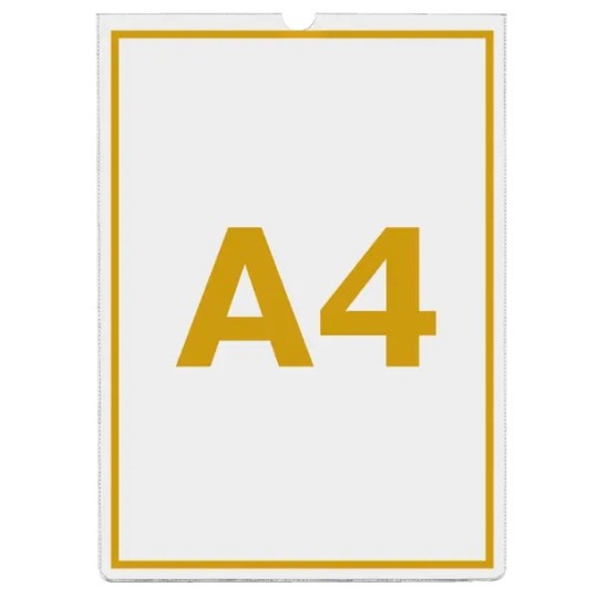 Muovitasku/kotelo A4 /100kpl Esselte 47774
