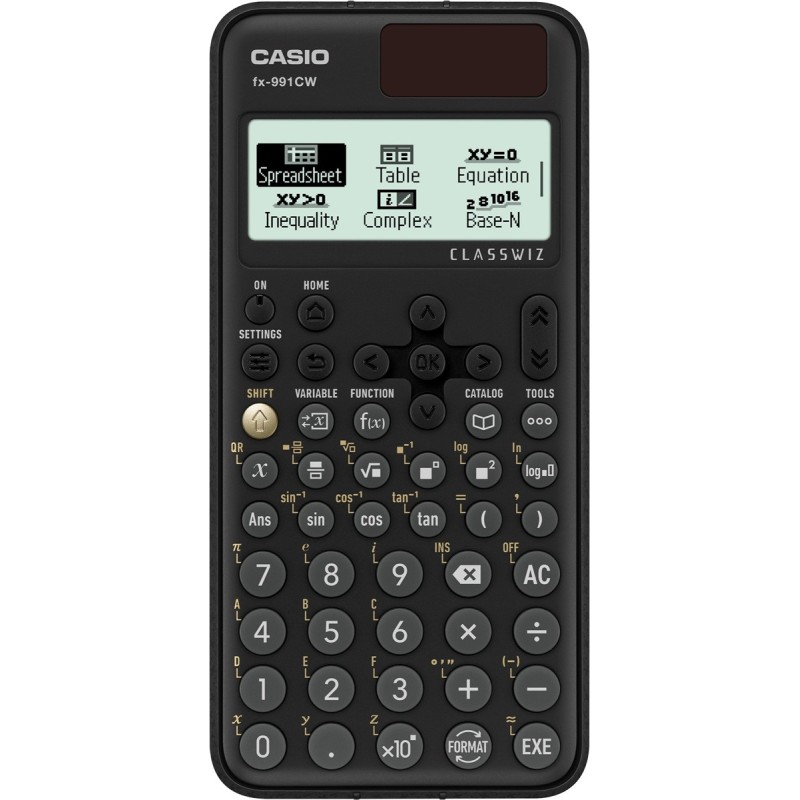 Casio FX-991CW Classwiz Funktiolaskin