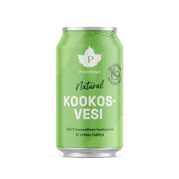 Kookosvesi Puhdistamo Natural 310ml