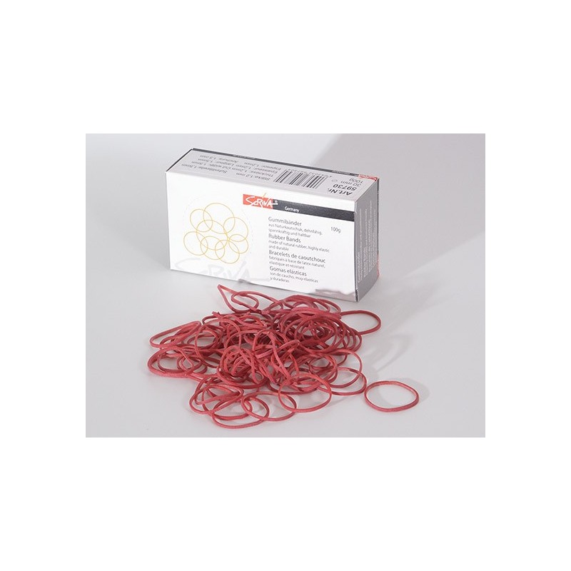 Kumirengas 10 1,5x30mm /100g Scriva
