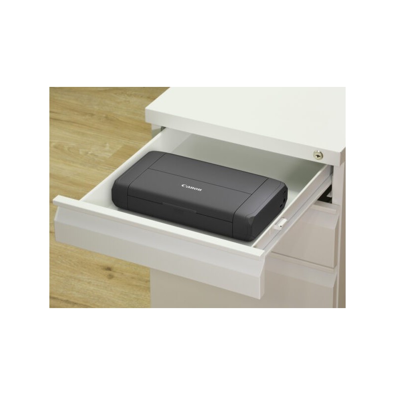 Canon Maxify BX110 Mobiilitulostin mahtuu pieneen tilaan