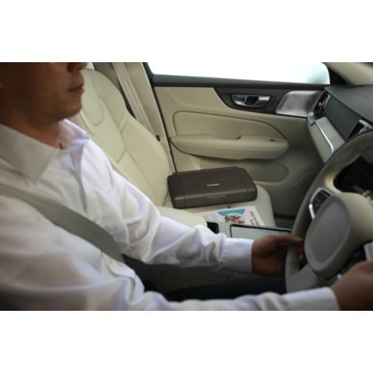 Canon Maxify BX110 Mobiilitulostin kulkee kepeästi matkassa mukana